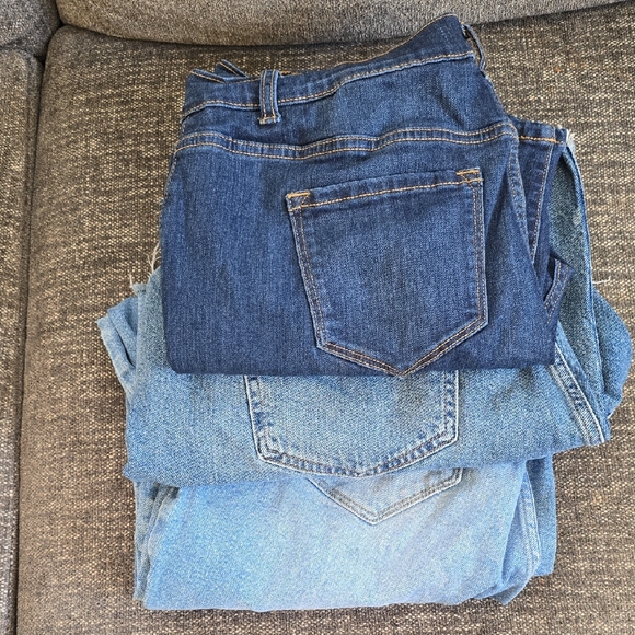SWANK Denim - SWANK Light Blue Denim Jeans